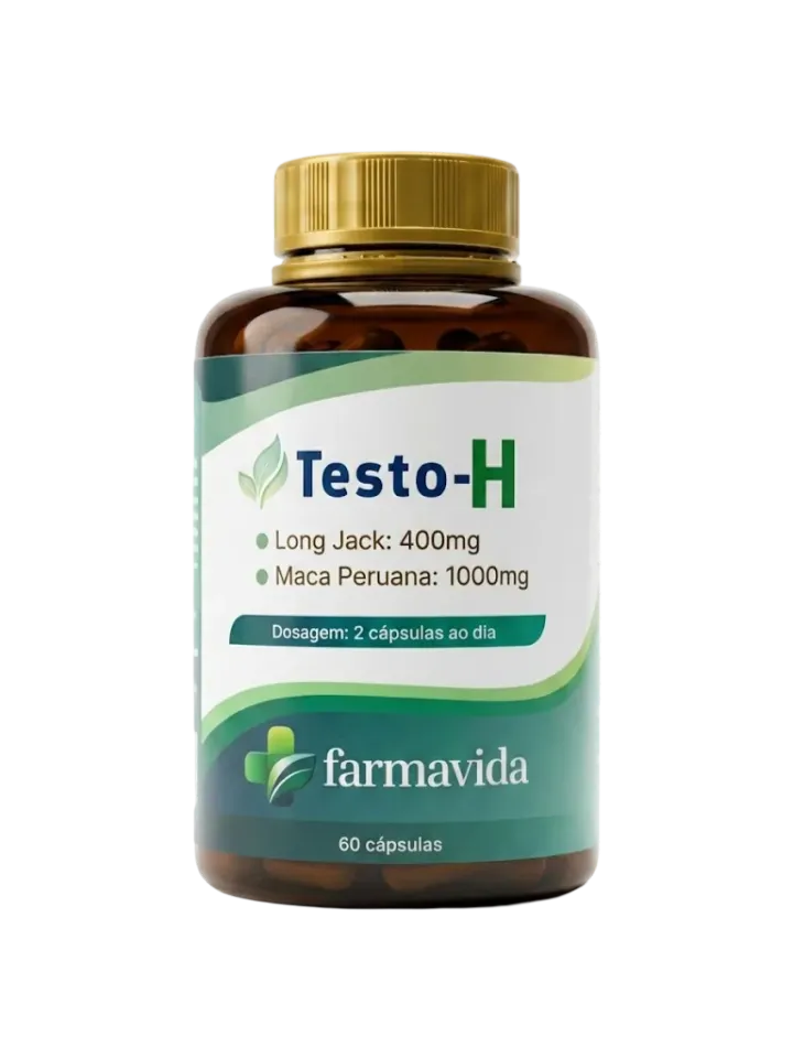 Frasco Testo-H